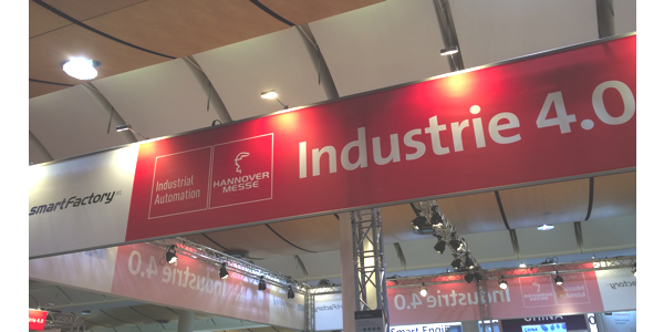 Industrie 4.0 auf der Hannover Messe 2015