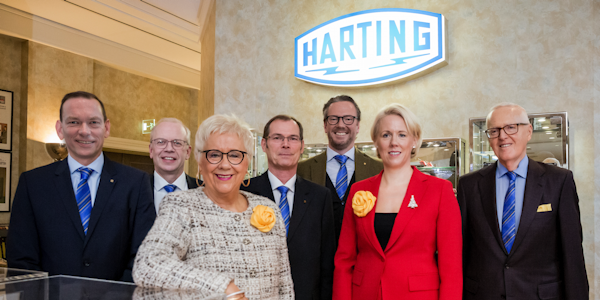 Der Harting-Vorstand, © HARTING Deutschland GmbH & Co. KG 2018