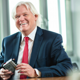 Hans Beckhoff, Managing Director of Beckhoff Automation GmbH & Co. KG, © Beckhoff Automation GmbH & Co. KG 2019
